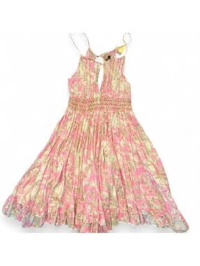 River Island Women's Pink and Multi Dress